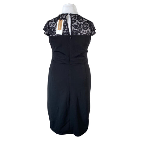 Naisten Anna Field - Juhlamekko, koko 42 - Musta (2)