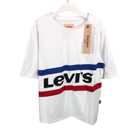 Unisex Levi's - T-paita, koko 146 - 152 - Valkoinen ()