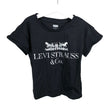 Unisex Levi's - T-paita, koko 122 - 128 - Musta ()