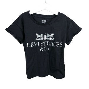 Unisex Levi's - T-paita, koko 122 - 128 - Musta (1)