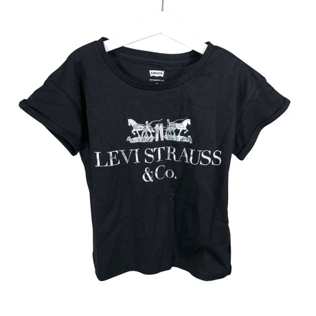 Unisex Levi's - T-paita, koko 122 - 128 - Musta ()