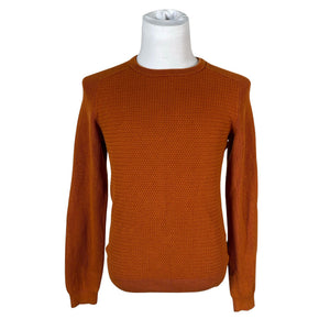 Miesten Jack & Jones - Neulepaita, koko M - Oranssi (1)