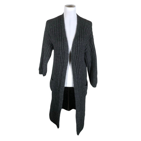 Naisten Handmade - Neuletakki, koko 40 - Harmaa ()