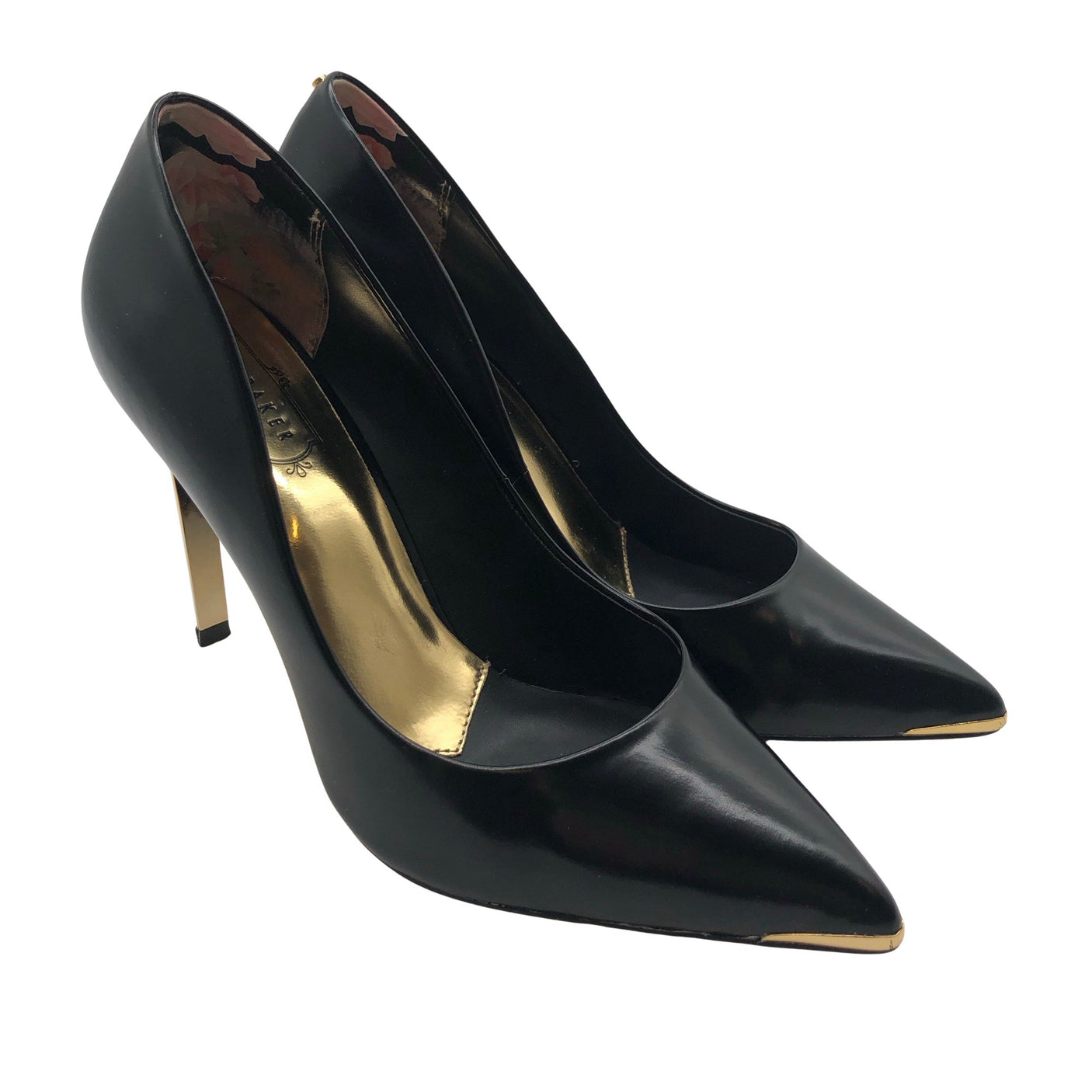 Naisten Ted Baker - Juhlakorkokengät, koko 39 - Musta (2)