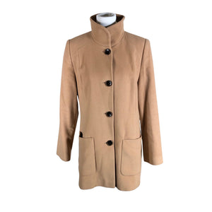 Naisten Barbara Lebek - Villakangastakki, koko 38 - Beige (1)