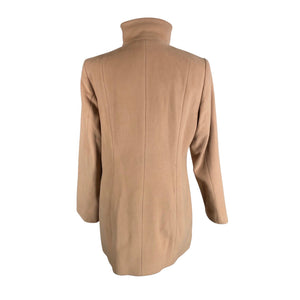 Naisten Barbara Lebek - Villakangastakki, koko 38 - Beige (2)