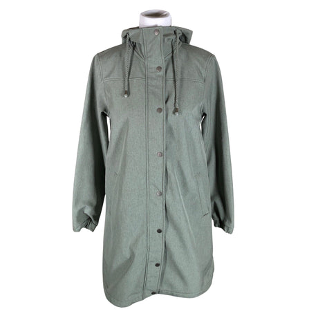 Naisten Cream - Softshell-takki, koko 34 - Vihreä ()