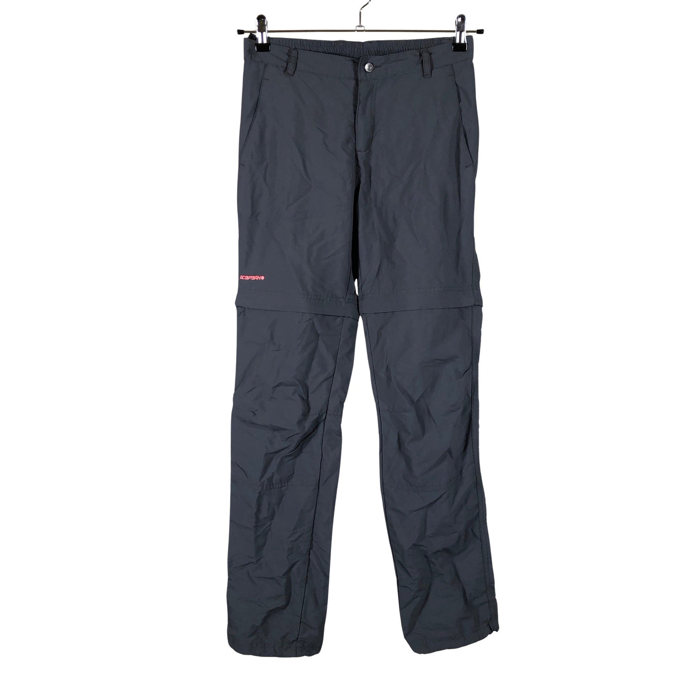 Unisex Icepeak - Ulkoiluhousut, koko 170 - 176 - Harmaa (1)