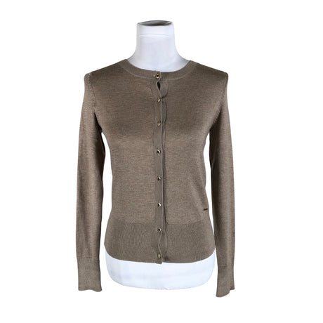 Naisten Holly & Whyte by Lindex - Neuletakki, koko 34 - Ruskea ()