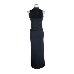 Naisten Clothes - Trikoomekko, koko 38 - Musta (1)