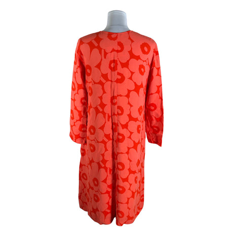 Naisten Marimekko - Sifonkimekko, koko 40 - Punainen (2)