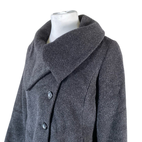 Naisten Milo - Villakangastakki, koko 44 - Musta (2)