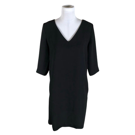 Naisten Selected - Sifonkimekko, koko 36 - Musta ()