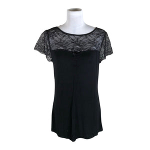 Naisten Esprit - Yöpaita, koko 40 - Musta (1)