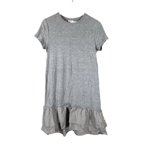 Tyttöjen POMPdeLUX - Trikoomekko, koko 158 - 164 - Harmaa (1)