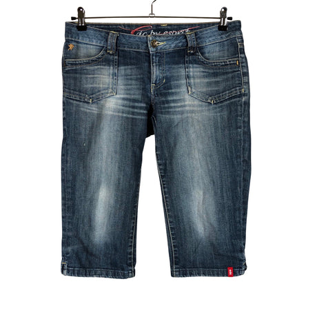 Naisten Esprit - Farkkushortsit, koko W30 - Sininen ()