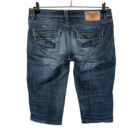 Naisten Esprit - Farkkushortsit, koko W30 - Sininen (2)