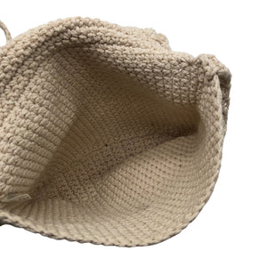 Naisten Handmade - Olkalaukku, koko Mini - Beige (2)