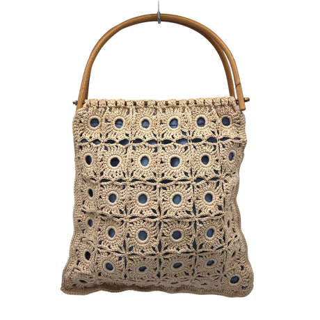 Naisten Handmade - Käsilaukku, koko Midi - Beige ()