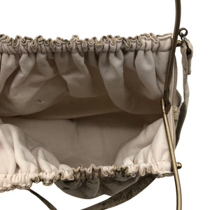 Naisten Handmade - Käsilaukku, koko Midi - Beige (2)