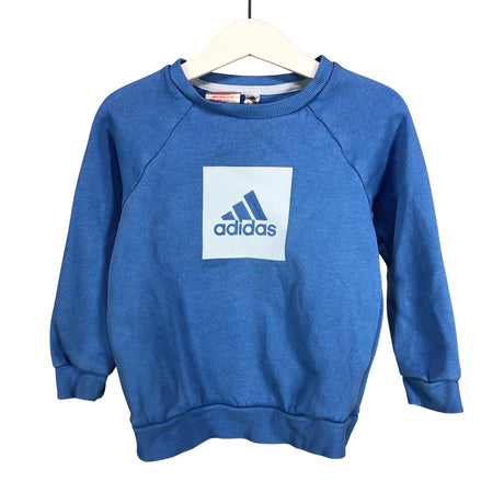 Unisex Adidas - Collegepaita, koko 98 - 104 - Sininen ()