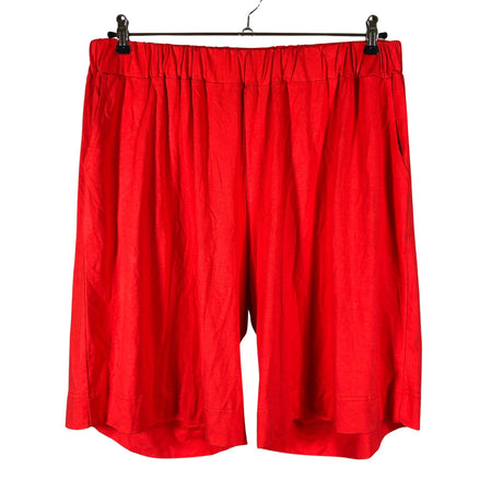 Naisten Nanso - Trikooshortsit, koko 44 - Punainen ()