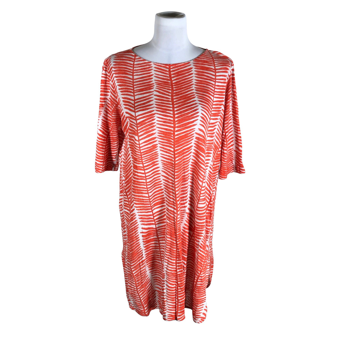 Naisten Marimekko - Trikoomekko, koko 38 - Punainen (1)