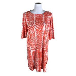 Naisten Marimekko - Trikoomekko, koko 38 - Punainen (1)