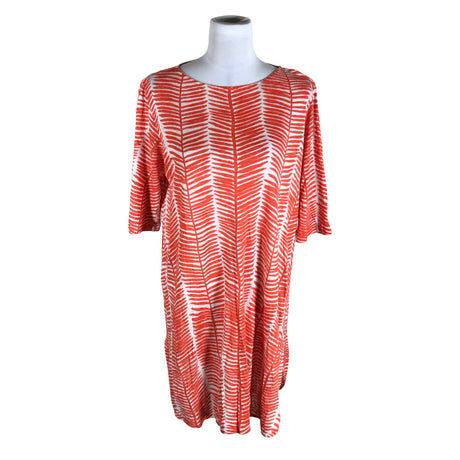 Naisten Marimekko - Trikoomekko, koko 38 - Punainen ()