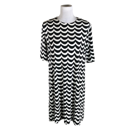 Naisten Marimekko - Trikoomekko, koko 40 - Musta ()
