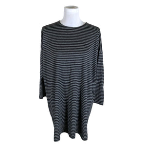 Naisten Marimekko - Neuletunika, koko 38 - Harmaa (1)