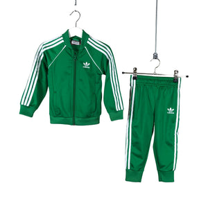 Unisex Adidas - Verryttelytakki, koko 86 - 92 - Vihreä (1)