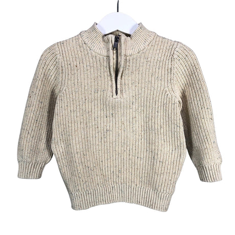 Tyttöjen Name It - Neulepaita, koko 92 - 98 - Beige ()