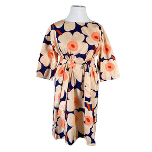 Naisten Marimekko - Kangasmekko, koko 46 - Beige (1)