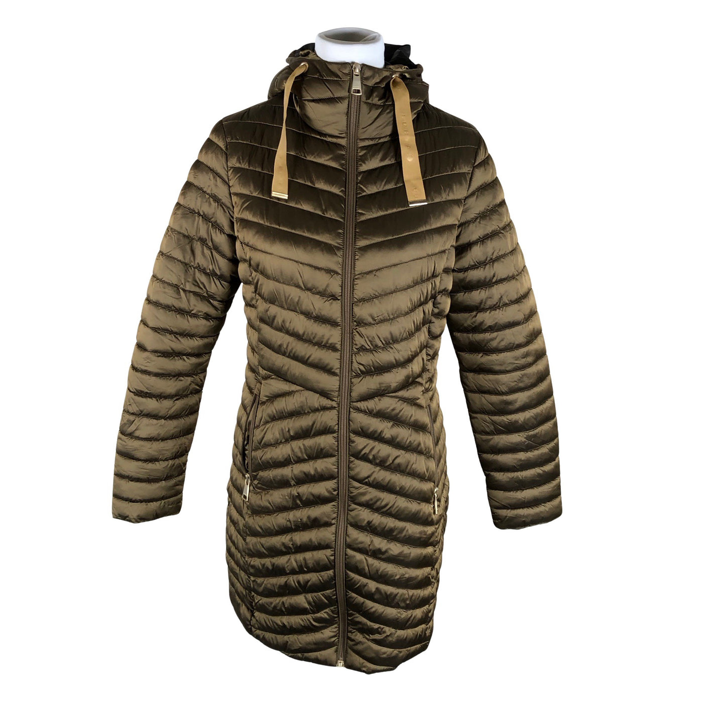 Naisten Luhta - Toppatakki, koko 36 - Ruskea (1)