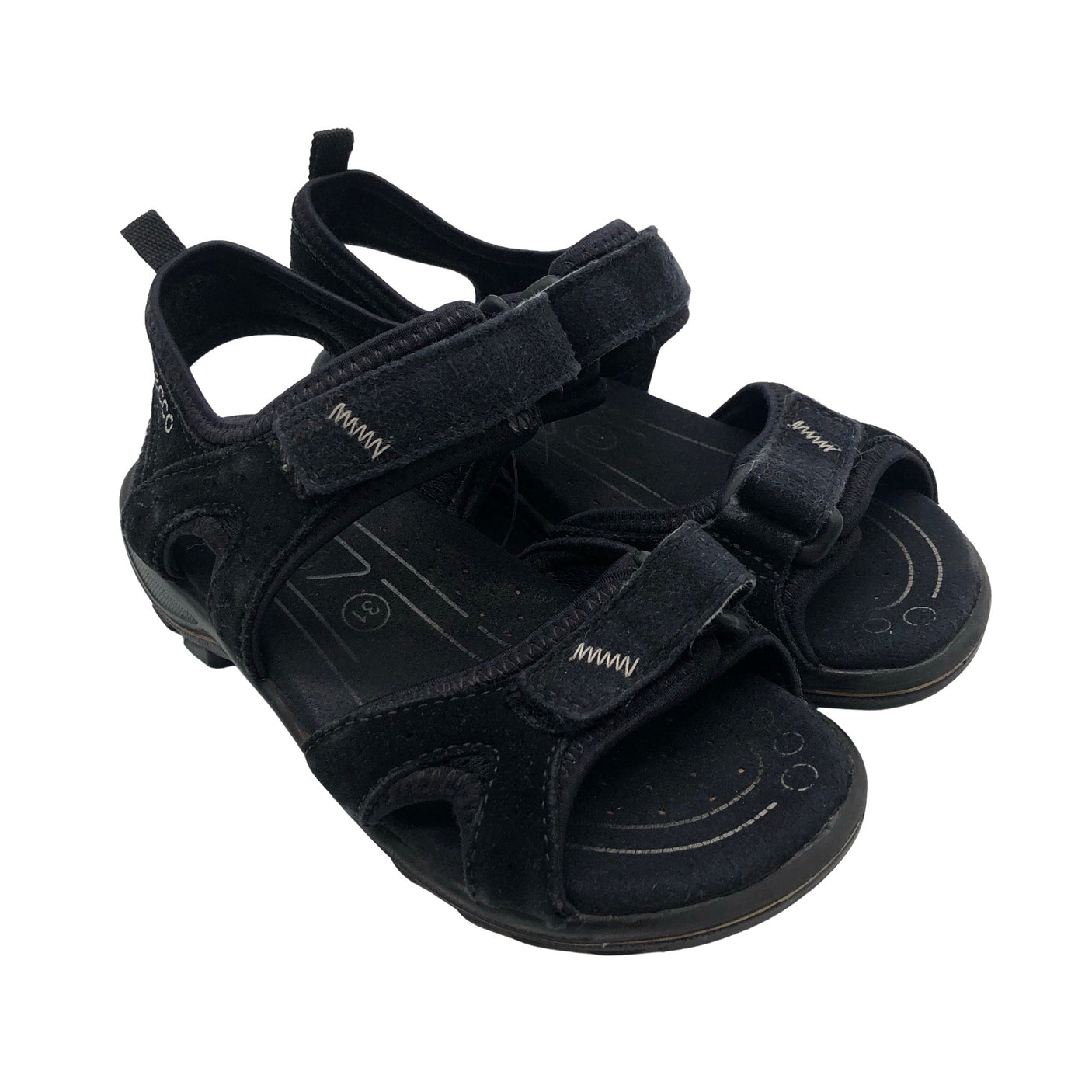 Unisex Ecco - Sandaalit, koko 31 - Musta (2)