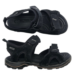 Unisex Ecco - Sandaalit, koko 31 - Musta (1)