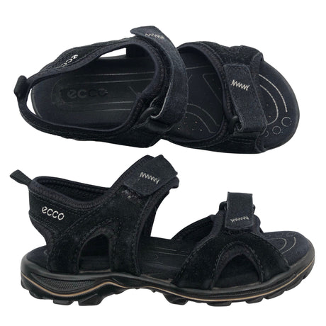 Unisex Ecco - Sandaalit, koko 31 - Musta ()