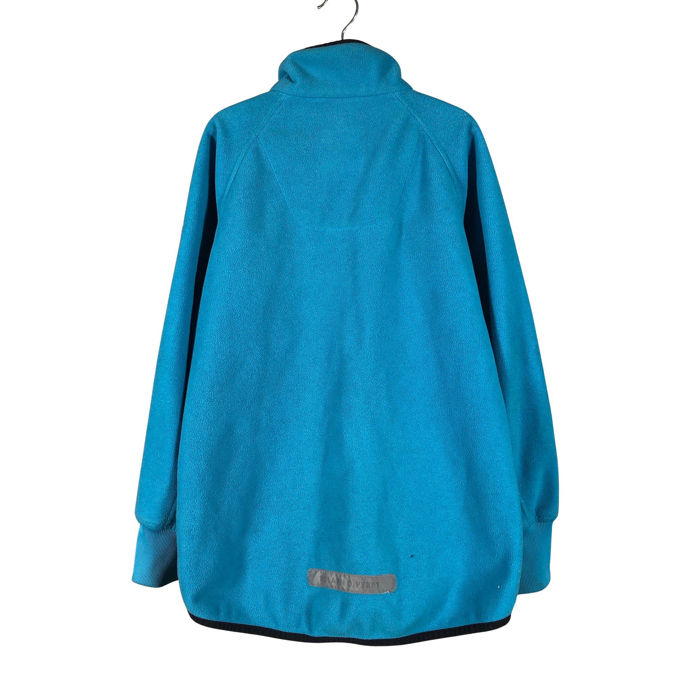 Unisex Polarn O. Pyret - Windfleecetakki, koko 134 - 140 - Sininen (2)