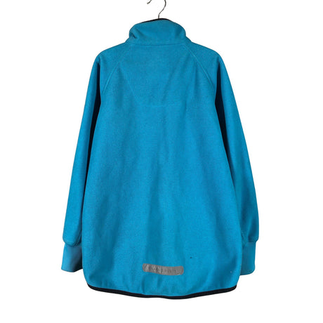 Unisex Polarn O. Pyret - Windfleecetakki, koko 134 - 140 - Sininen (2)