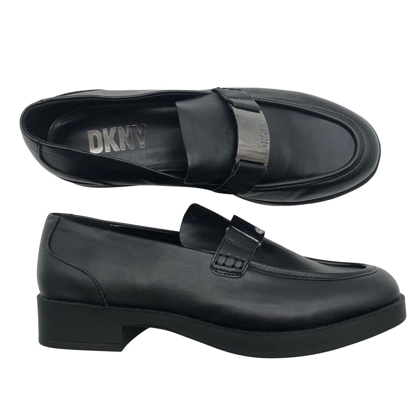 Naisten DKNY - Loaferit, koko 40 - Musta (1)