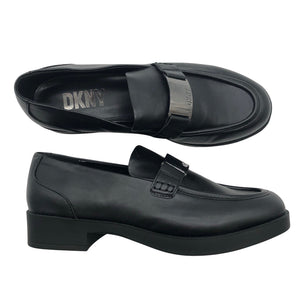 Naisten DKNY - Loaferit, koko 40 - Musta (1)