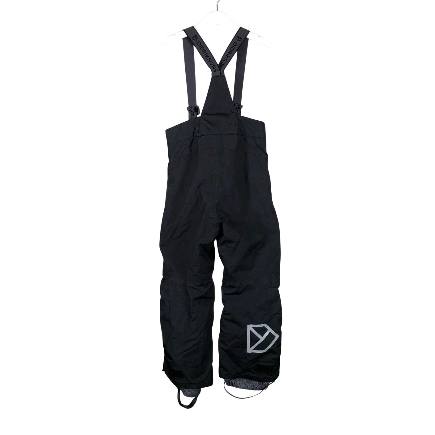 Unisex Didriksons - Toppahousut, koko 116 - 122 - Musta (2)