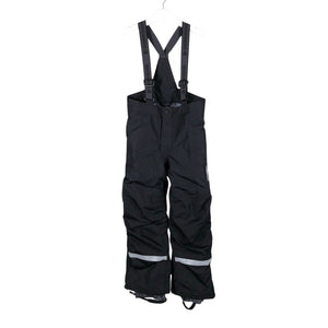 Unisex Didriksons - Toppahousut, koko 116 - 122 - Musta (1)