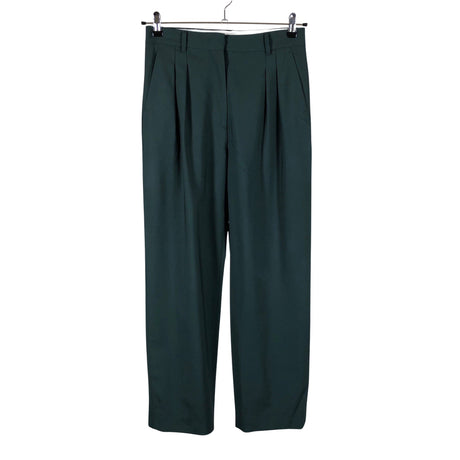 Naisten Weekend by MaxMara - Suorat housut, koko 36 - Vihreä ()
