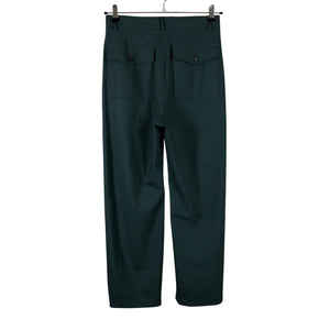 Naisten Weekend by MaxMara - Suorat housut, koko 36 - Vihreä (2)