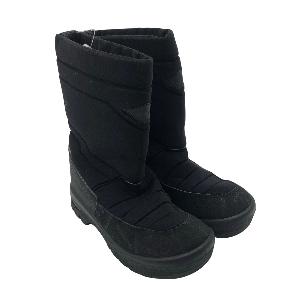 Unisex Kuoma - Talvikengät, koko 36 - Musta (2)