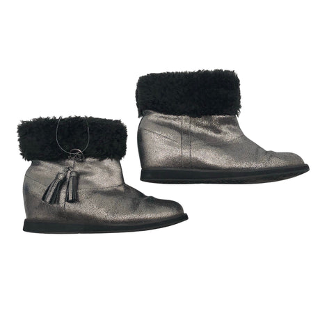 Naisten Armani Jeans - Nilkkurit, koko 39 - Hopea ()