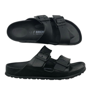 Naisten Birkenstock - Sandaalit, koko 38 - Musta (1)