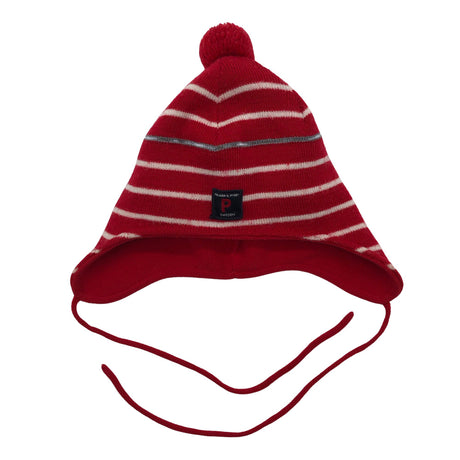 Unisex Polarn O. Pyret - Talvihattu, koko 42 - 44 cm - Punainen ()